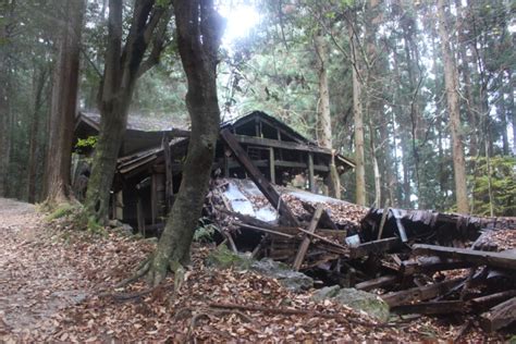 蛇跡村|岳集落（嶽集落、秩父市）